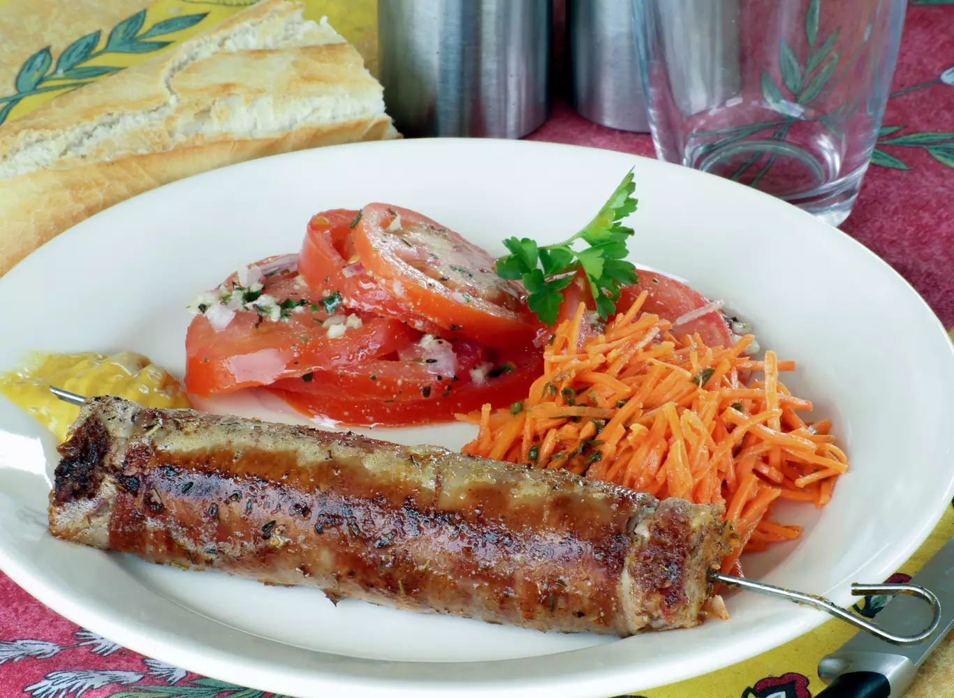 Plats brasserie et carbonnade flamande Hordain