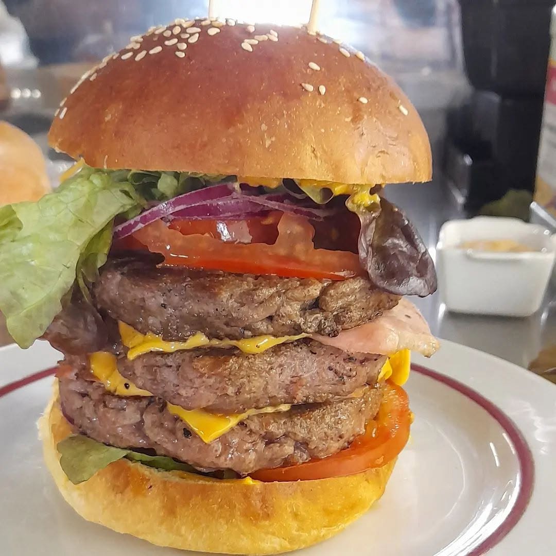 Burger artisanal Hordain