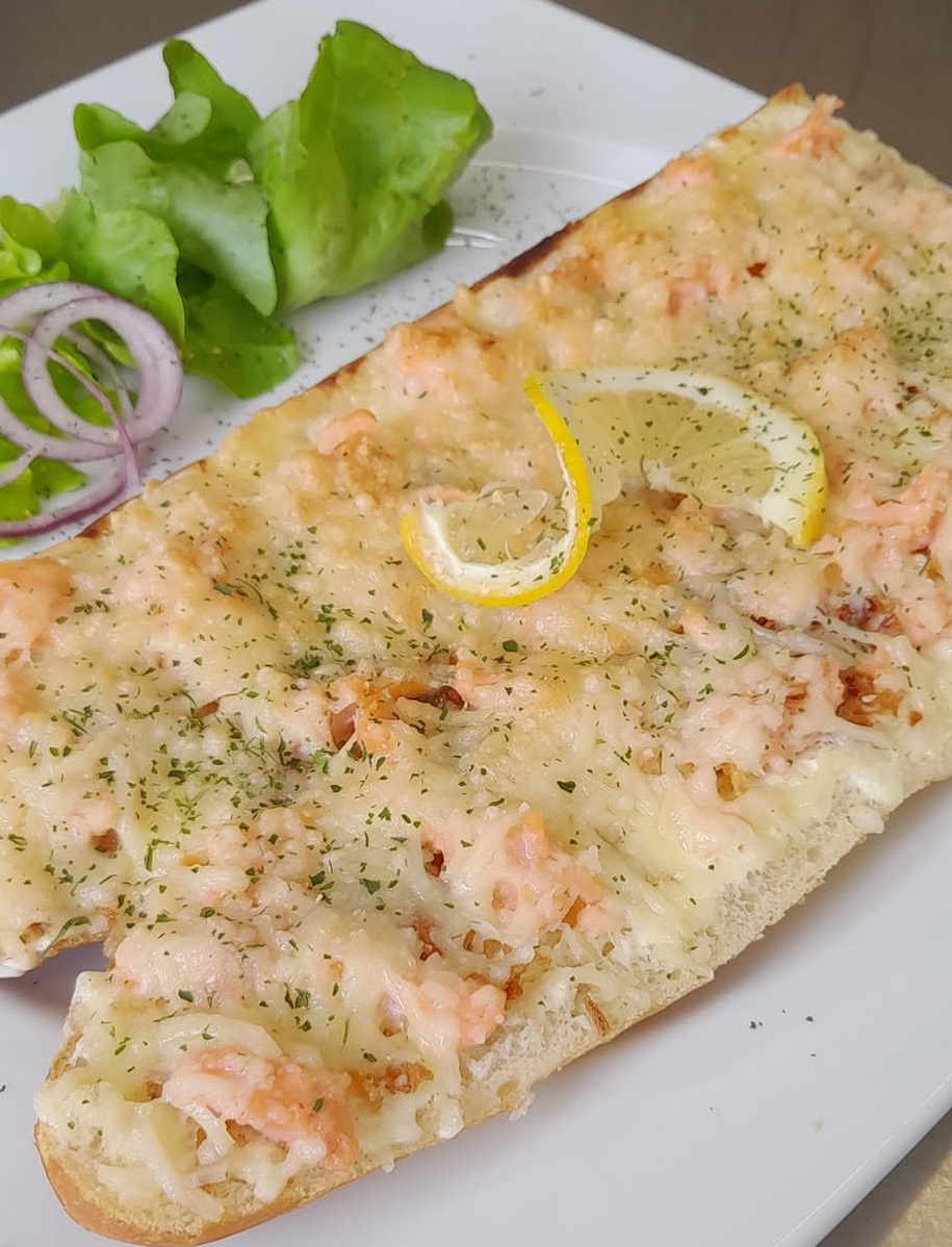 Plats gratinés au fromage à Hordain