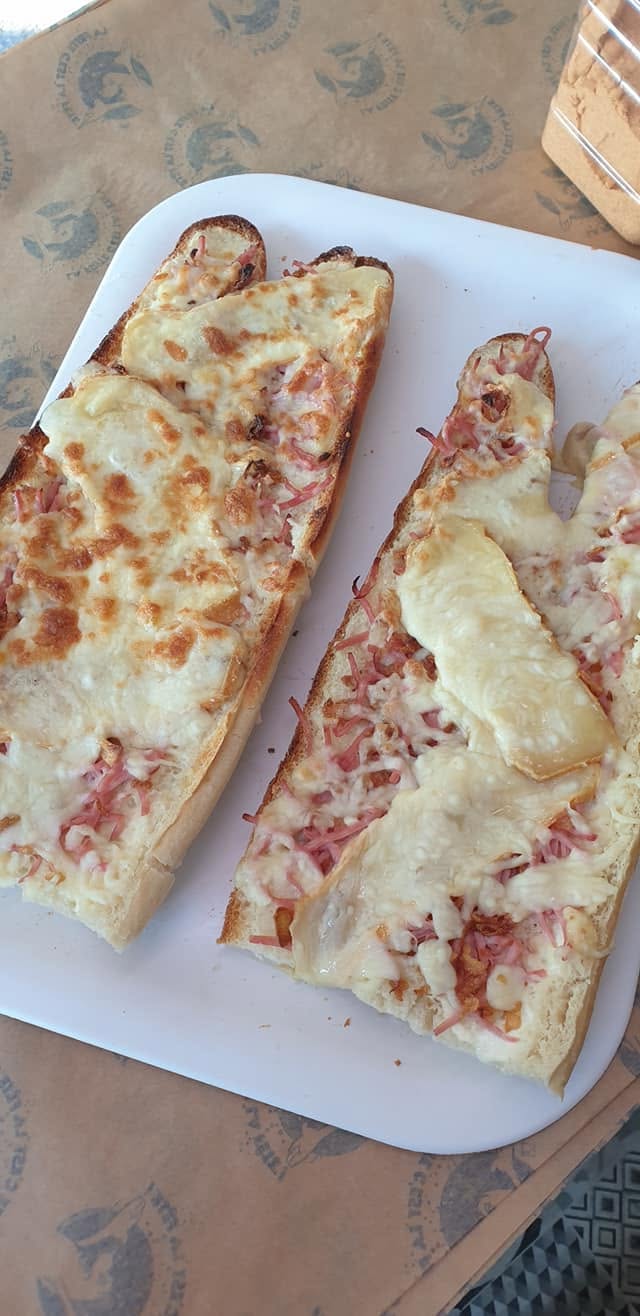 Plats gratinés au fromage à Hordain