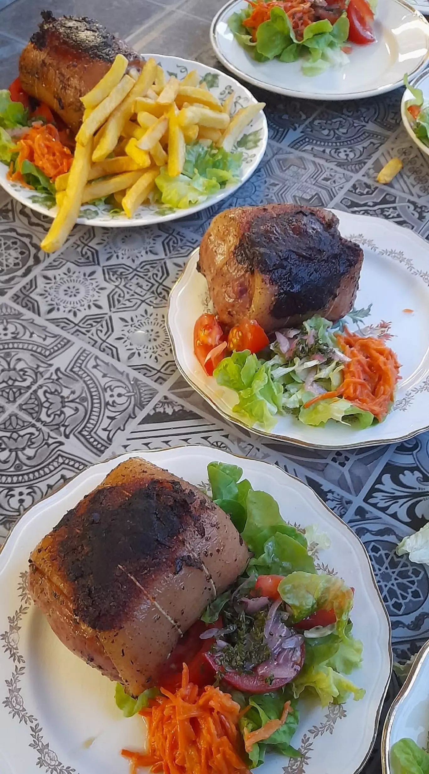 Plats brasserie et carbonnade flamande Hordain